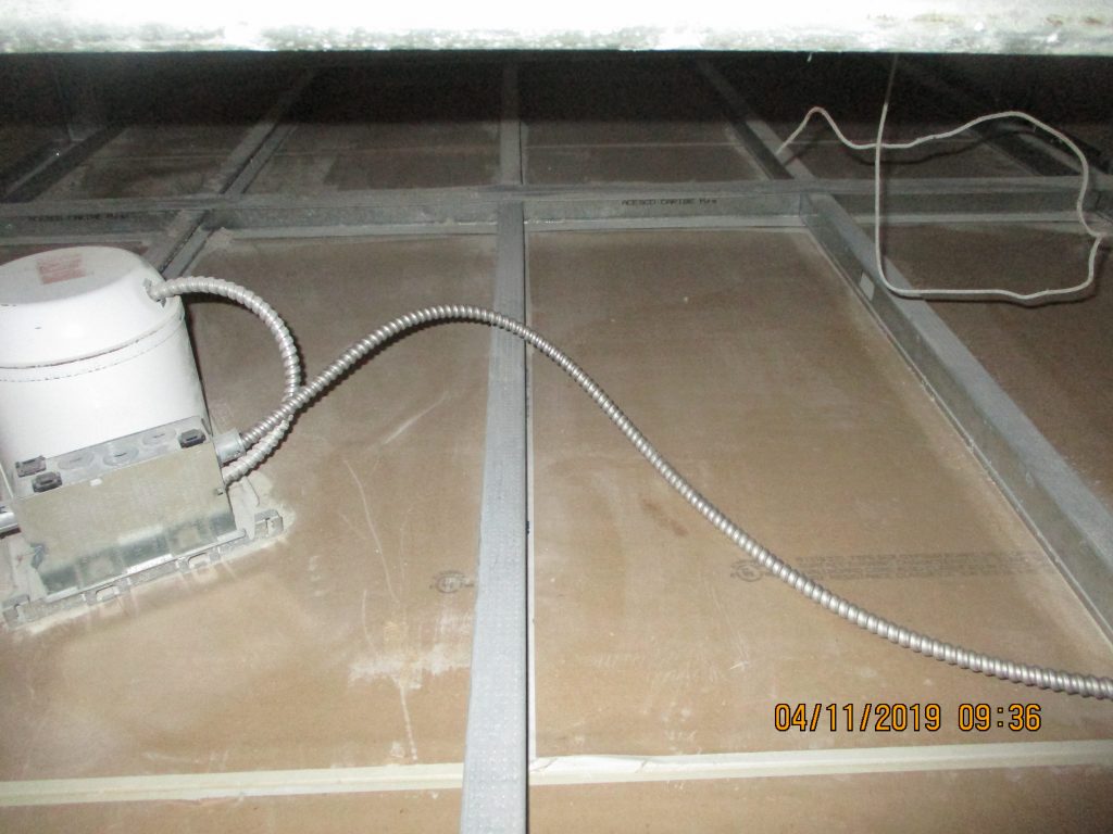 Limpieza de “Plenum”